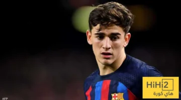 لحظة فارقة غافي يقرر البقاء مع برشلونة رغم العروض المغرية